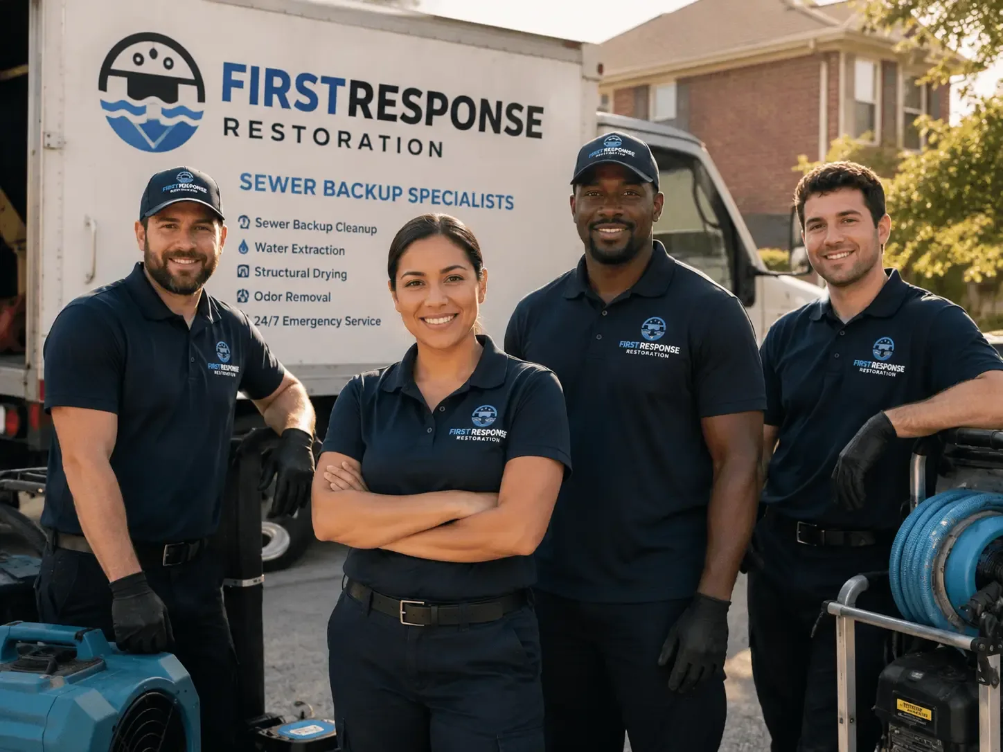 FirstResponse Restoration serving Asbury, WV